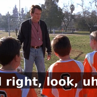 All right, look, uh...