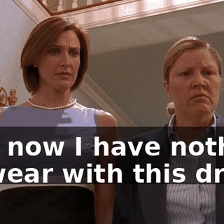 and now I have nothing to wear with this dress