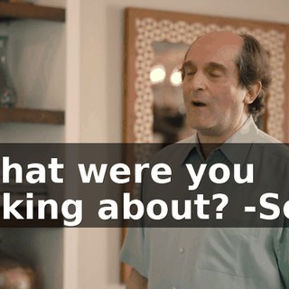 -What were you talking about? -Sex.
