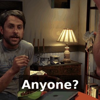Anyone?