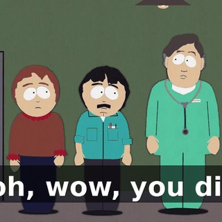 Ooh, wow, you did?