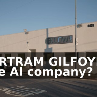 BERTRAM GILFOYLE: The AI company?
