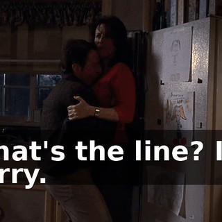 What's the line? I'm sorry.