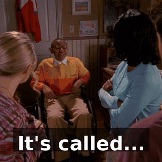 It's called...