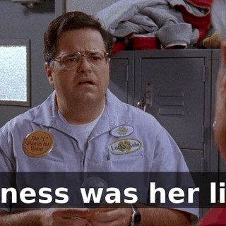 Fitness was her life,