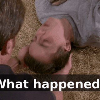 What happened?