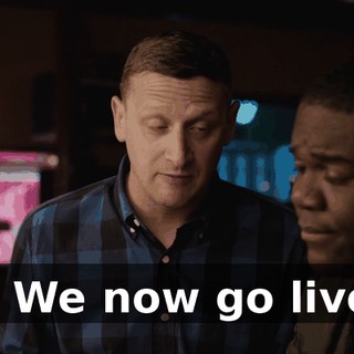 - We now go live