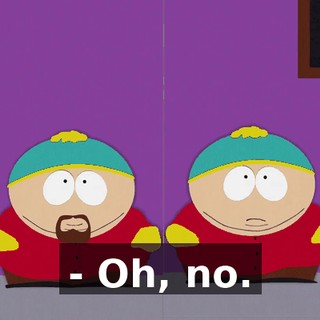 - Oh, no.