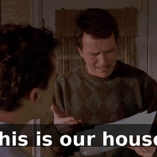 This is our house.