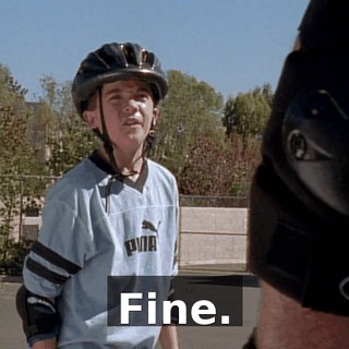 Fine.