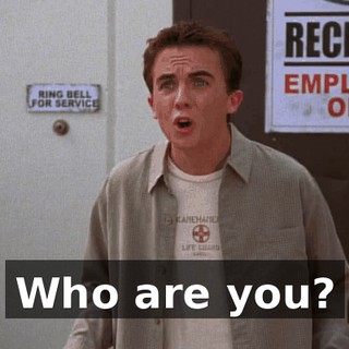 Who are you?