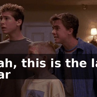 Yeah, this is the last year