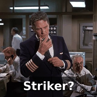 Striker?