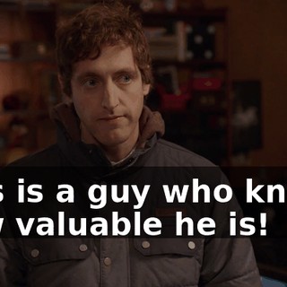 This is a guy who knows how valuable he is!