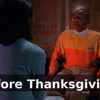 before Thanksgiving.