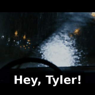 Hey, Tyler!