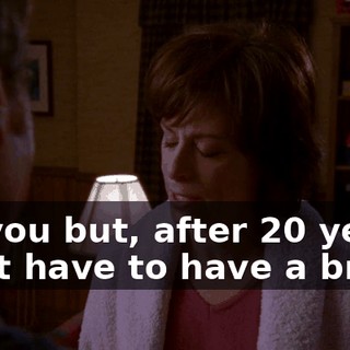 for you but, after 20 years, I just have to have a break