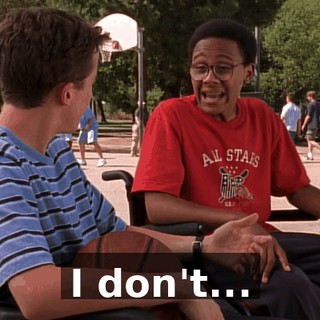 I don't...