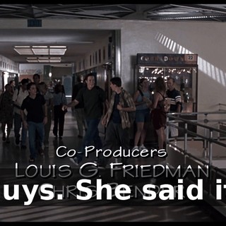 Guys. She said it.