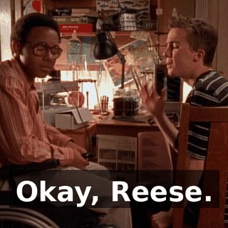 Okay, Reese.