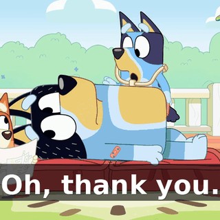 Oh, thank you.