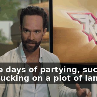 Three days of partying, sucking, and fucking on a plot of land