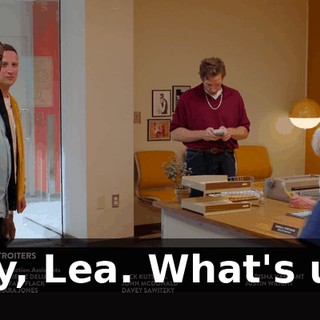 Hey, Lea. What's up?