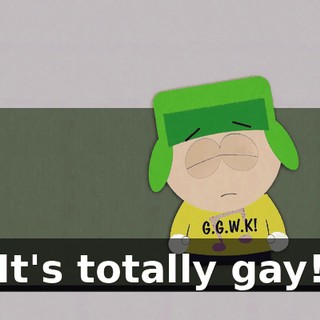 ♪ It's totally gay! ♪