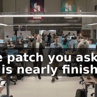 The patch you asked for is nearly finished.