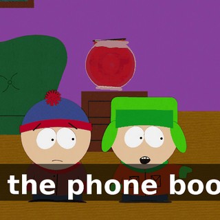 in the phone book.