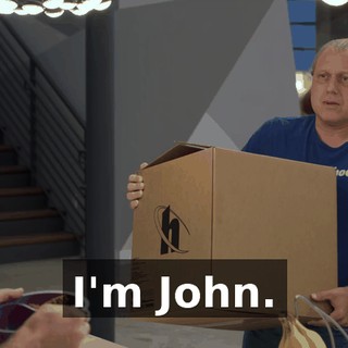 I'm John.