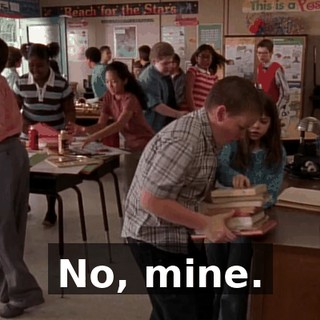 No, mine.