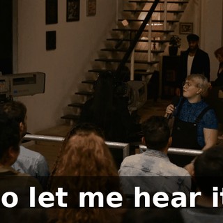 So let me hear it.