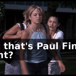 Uh, that's Paul Finch, right?