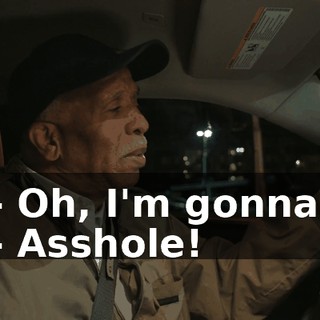 - Oh, I'm gonna. - Asshole!