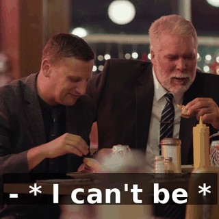 - * I can't be *