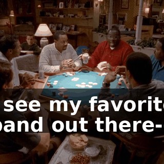 I see my favorite band out there--