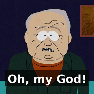 Oh, my God!