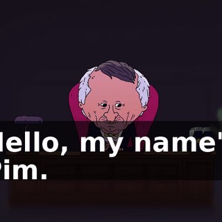 Hello, my name's Pim.