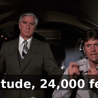 Altitude, 24,000 feet.