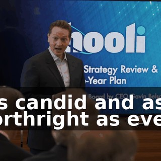 As candid and as forthright as ever.