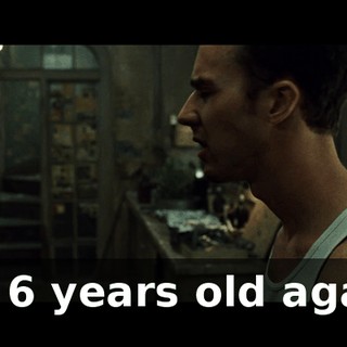I'm 6 years old again,