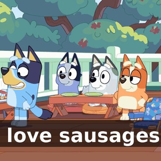 I love sausages!