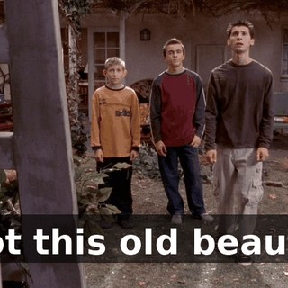 Not this old beauty.
