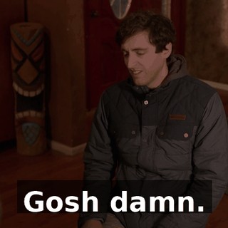 Gosh damn.