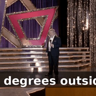 70 degrees outside,