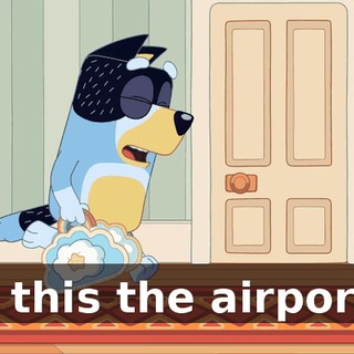 Is this the airport?