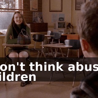 I don't think abused children