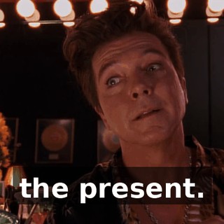 the present.