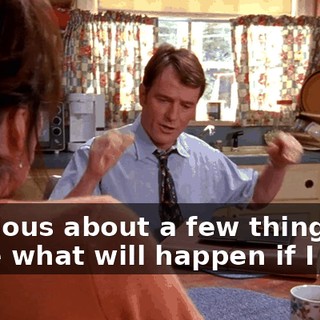 - Curious about a few things. - Like what will happen if I lose?